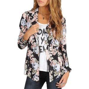 Volcom Flower Noir Blazer
